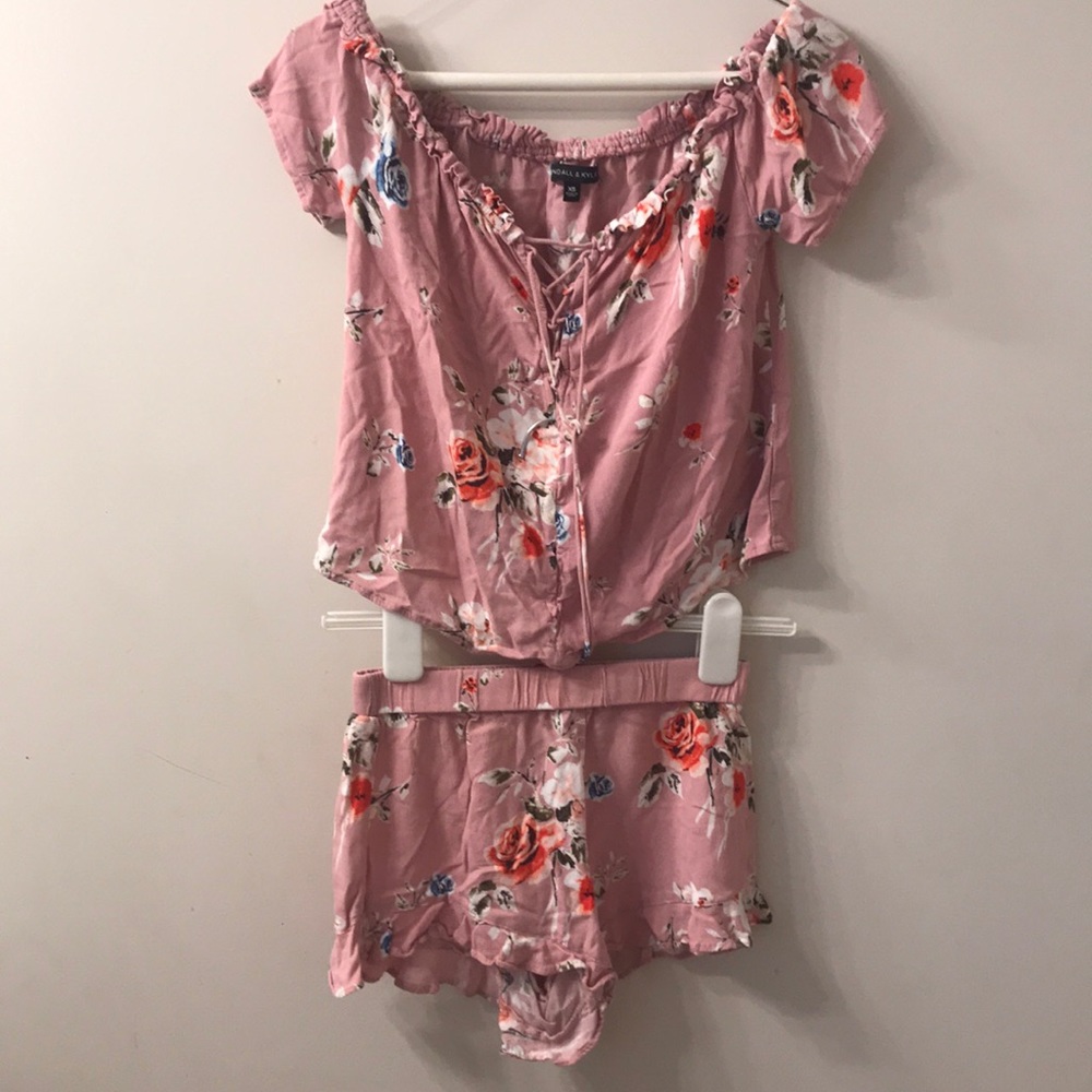 Kendall & Kylie Blouse and Shorts